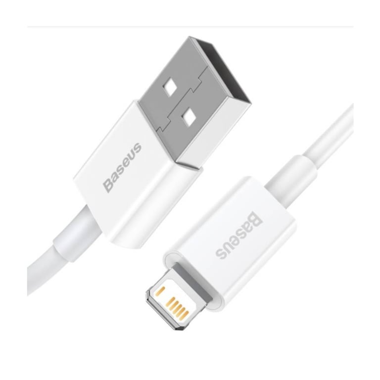 Câble de Charge et Transfert USB Lightning 2 25cm Rapide Neuf - vue 3
