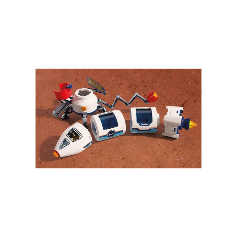 72011 Fusée d'exploration sur Mars de l'ESA, L'espace, 71 pieces, des 4 ans - Neuf