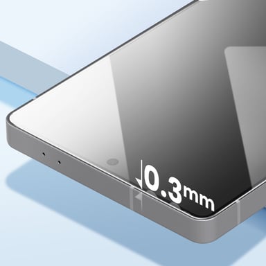 Blue Star Verre Trempé pour Samsung Galaxy S25 Ultra Dureté 9H Anti-rayures Transparent