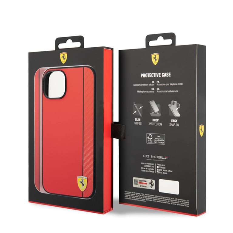 Ferrari Coque iPhone 14 Plus - vue 3