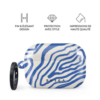 Burga L'étui rigide pour Apple AirPods Pro 2 - Seven Seas