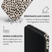 Burga Funda para iPhone 16 Pro Max MagSafe Tough A prueba de golpes modelo Almond Latte Beige