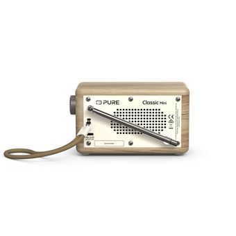 Radio Numérique Portable Pure Classic Mini – Bluetooth 5.3, 15H Autonomie, Écran 2,4" - vue 8