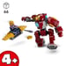 LEGO® Marvel 76263 La Hulkbuster d'Iron Man contre Thanos