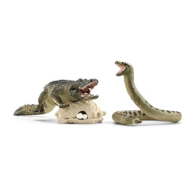 Duelo Aligator/Anaconda - SCHLEICH - 42625 - A partir de 3 años