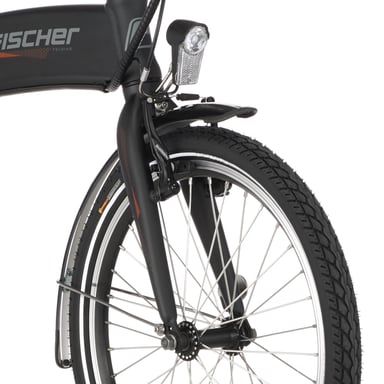 Fischer-Fahrrad FR18 Nero Alluminio 50,8 cm (20'') 19,6 kg