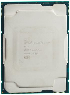 Intel Xeon Gold 5317 procesador 3 GHz 18 MB Bandeja