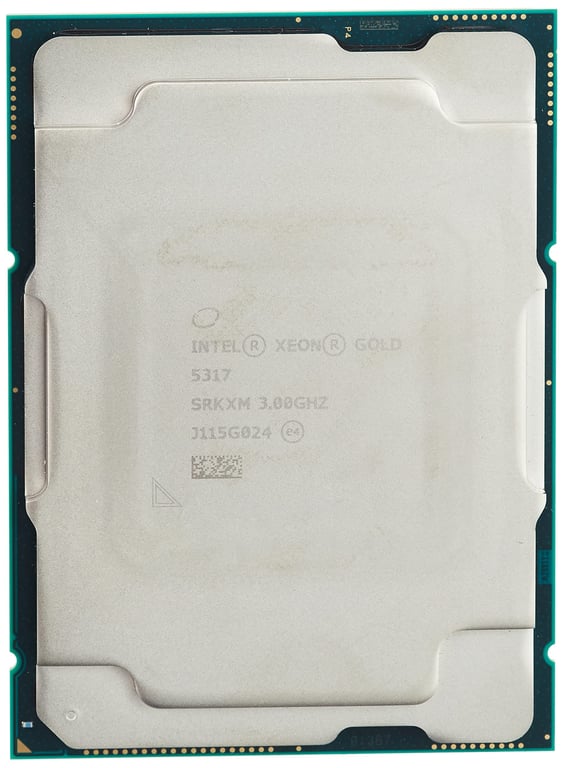 Intel Xeon Gold 5317 processeur 3 GHz 18 Mo Neuf - vue 2