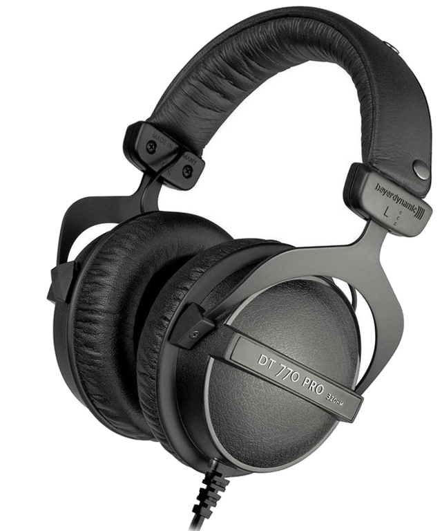 Beyerdynamic DT770PRO-32 - Casque stereo fermé 32 Ohms