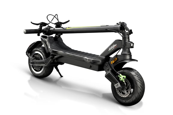 Lamborghini ALext 25 km/h Nero, Verde 12,5 Ah