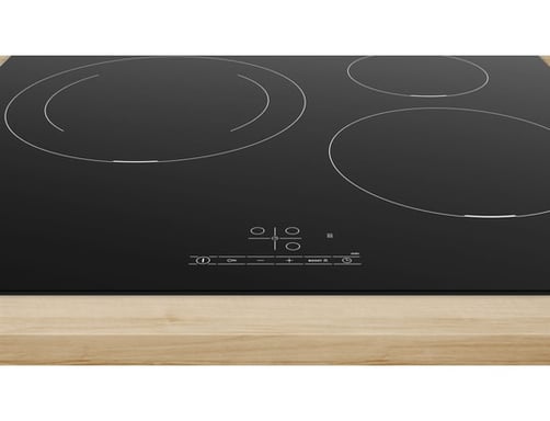 Plaque de cuisson à induction 60cm 3 feux noir - PIJ611BB5E