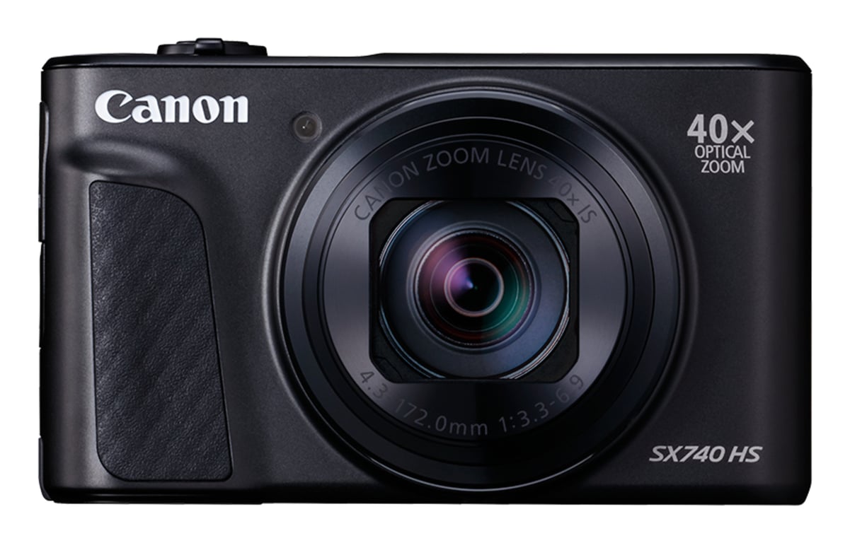 Canon Powershot SX 740 HS - vue 3