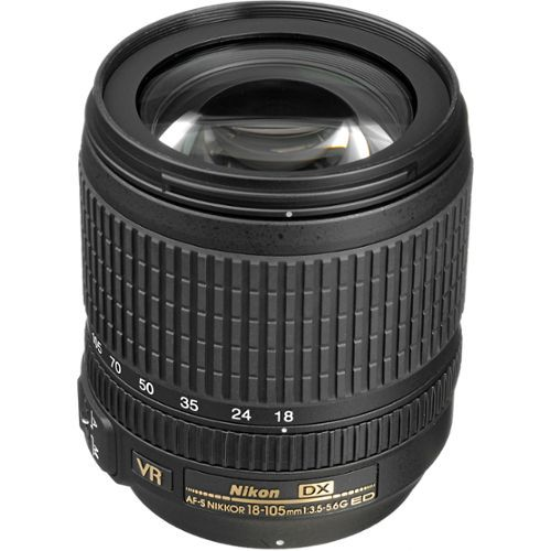 Nikon Nikkor AF-S DX 18-105 mm f/3.5-5.6 G ED VR - Nikon F - Nikon
