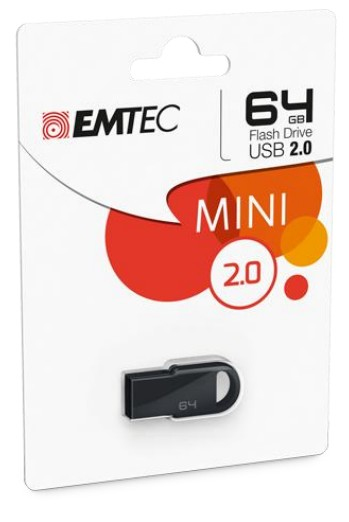 Pack de 3 mini clés USB 2.0 Emtec D250 - vue 3