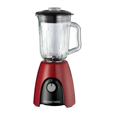 Blender - RUSSEL HOBBS - Desire Red - 650 W - 2 vitesses + Pulse - Rouge