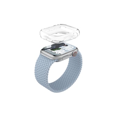 PanzerGlass SAFE. by ® TPU Bumper Transparent Apple Watch Series 11 | 10 | 42mm funda para teléfono móvil Transparente