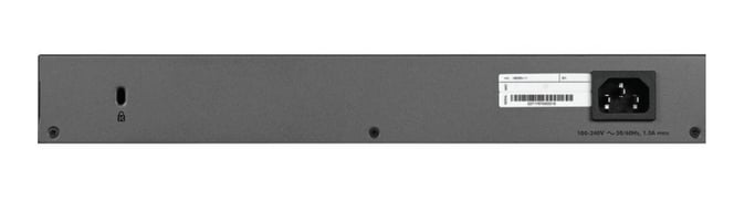 NETGEAR XS505M Non gestito 10G Ethernet [100/1000/10000] Grigio, Argento (5-PORT 10GB/MULTI-GB ETH SWITCH - IN)