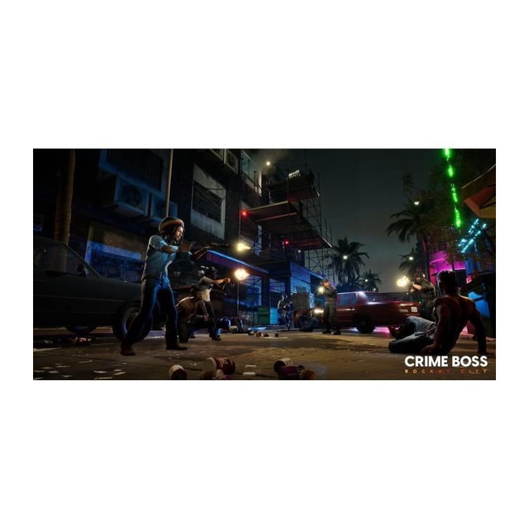 Crime Boss Rockay City Jeu Xbox Series X - vue 4