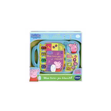 Peppa Pig - Livre-Jeu Éducatif pour Enfants avec Sons et Mélodies