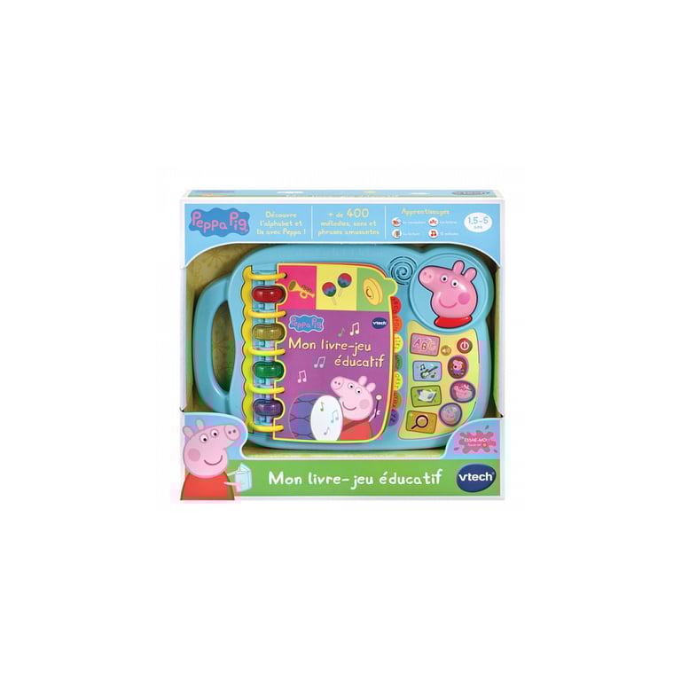VTECH Peppa Pig Livre Jeu - vue 6