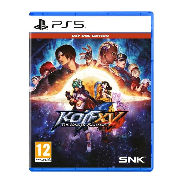 The king of fighters XV day one edition Jeu PS5 - vue 7