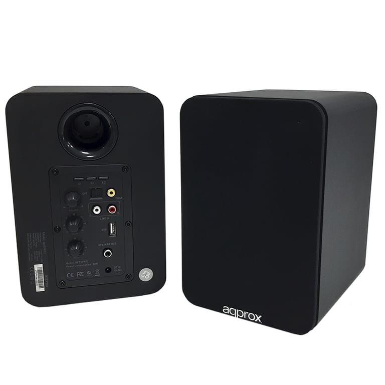 Haut-Parleur Approx APPSPK02BK – 60 W RMS, Avec Fil & Sans Fil, Bluetooth - vue 3