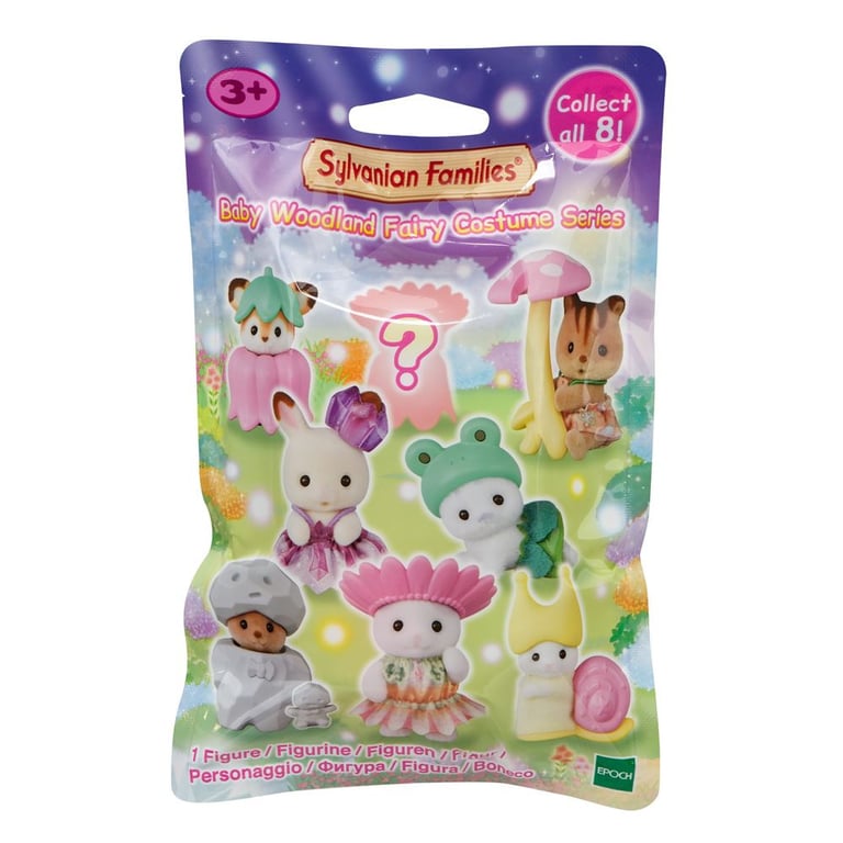 Poupée Sylvanian Families Les bébés de la forêt enchantée Modèle aléatoire - vue 2