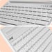 Teclado QWERTY inalámbrico Blanco LinQ, compatible con iOS / Android / Windows