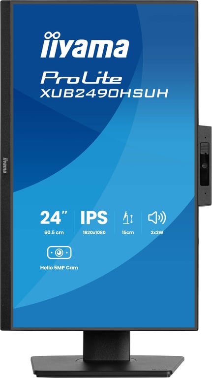 iiyama 23.8 LED ProLite XUB2490HSUH B2 - vue 3