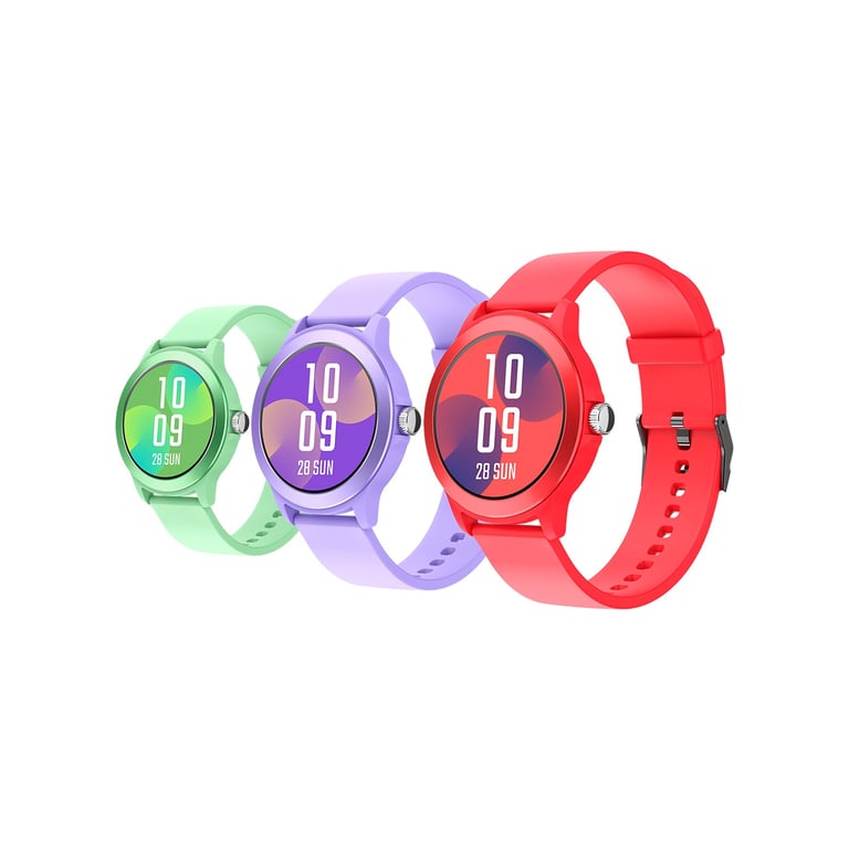 SPC Smartee Duo Vivo 3 23 cm 1.27 IPS 42 mm Numérique 360 x 360 pixels Écran tactile Neuf - vue 2