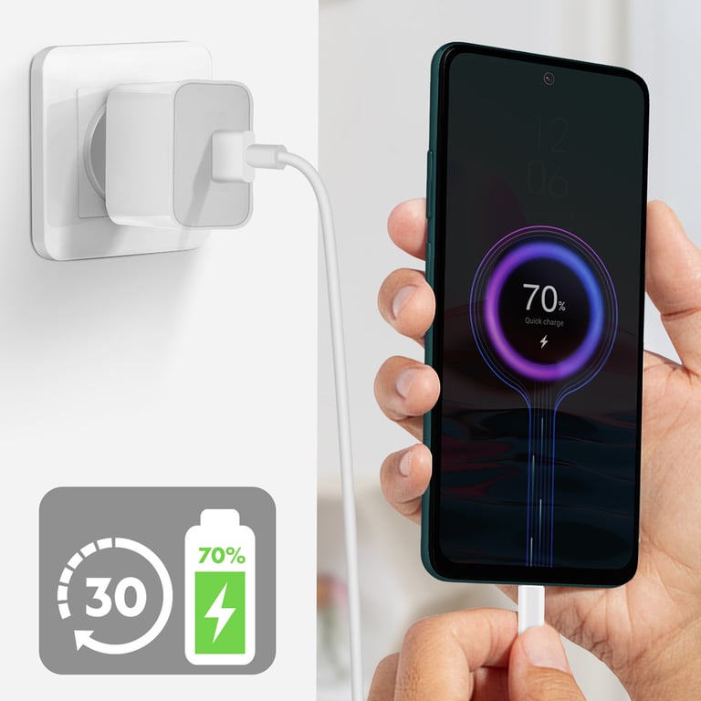 Chargeur secteur USB Quick Charge 3.0 Xiaomi MDY 10 EF - vue 3