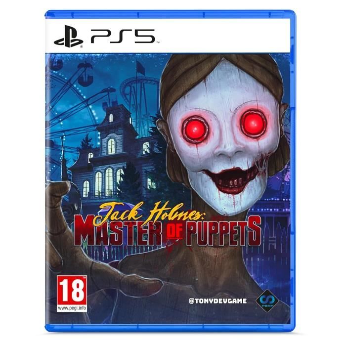 Jack Holmes : Master of Puppets PS5 - vue 2