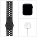 Apple Watch Series 6 Nike OLED 40 mm Digital 324 x 394 Pixeles Pantalla táctil Gris Wifi GPS (satélite)