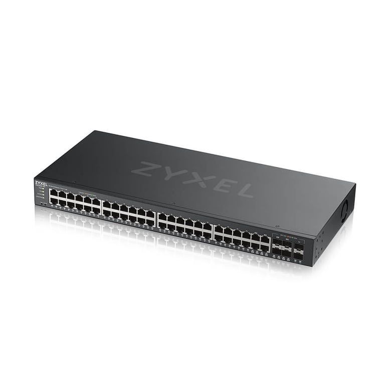 Zyxel GS2220 50 EU0101F commutateur réseau Géré L2 Gigabit Ethernet 101001000 Neuf - vue 2