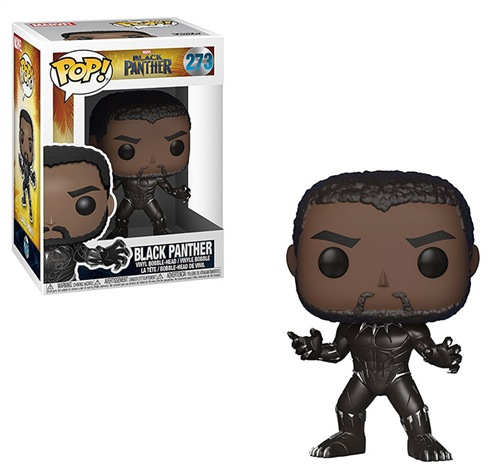Funko Figurine POP Marvel Panther - vue 4