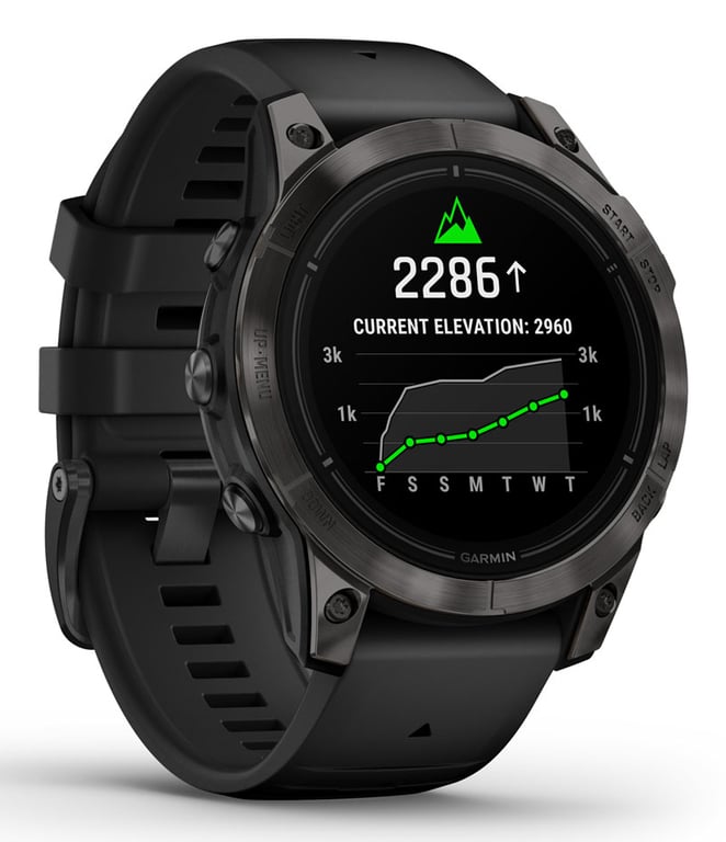 Montre Connectée Garmin Epix Pro Gen 2 47 mm Édition Carbone - vue 5