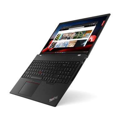 Lenovo ThinkPad T16 AMD Ryzen? 5 PRO 7540U Laptop 40,6 cm (16'') WUXGA 16 GB LPDDR5x-SDRAM 512 GB SSD Wi-Fi 6E (802.11ax) Windows 11 Pro Nero
