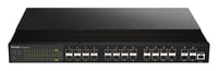 D-Link DIS-700G-28XS switch di rete Gestito L2 1U Nero (24 Ports SFP Plus 4 Port - 10G SFP with Dual DC input - Warranty 60M)