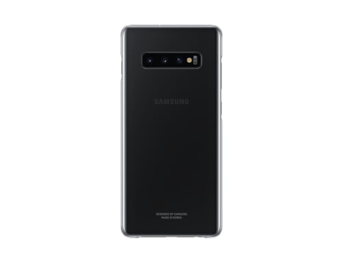 Samsung EF-QG975 coque de protection pour téléphones portables 16,3 cm (6.4'') Housse Transparent Samsung Galaxy S10+