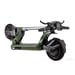 Trottinette électrique TankTorq TK3 à double moteur avec application/télécommande, pneus tubeless 10 pouces - Verte