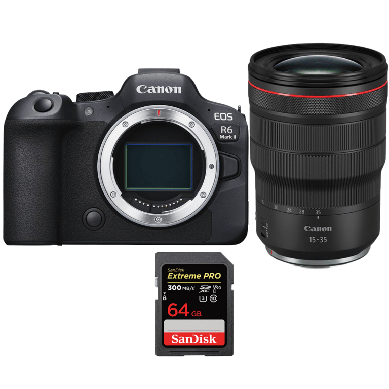 Canon EOS R6 Mark II - vue 6