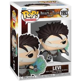 Figurine Funko Pop Animation Attack on Titan Battle Levi Special Edition 1 - vue 2