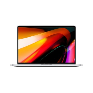 Portátil Apple MacBook Pro 40,6 cm (16'') Intel® Core i7 i7-9750H 16 GB DDR4-SDRAM 512 GB SSD AMD Radeon Pro 5300M Wi-Fi 5 (802.11ac) macOS Catalina Plata
