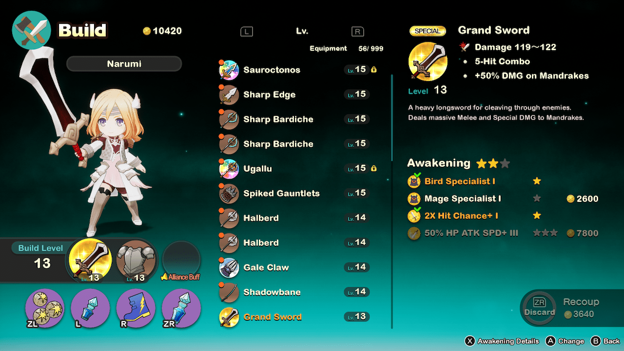 Elrentaros Wanderings SWITCH Neuf - vue 3