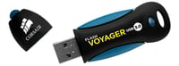 Corsair Voyager 256GB unidad flash USB USB tipo A 3.2 Gen 1 (3.1 Gen 1) Negro, Azul
