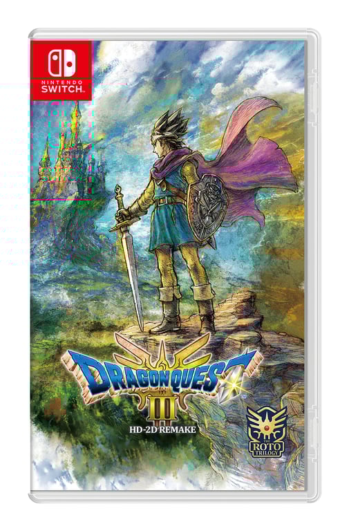 Square Enix Dragon Quest III HD-2D Remake - Neuf