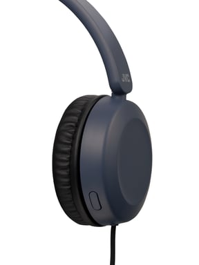 JVC HA-S31M-A Auriculares con cable Diadema Llamada/Música Azul