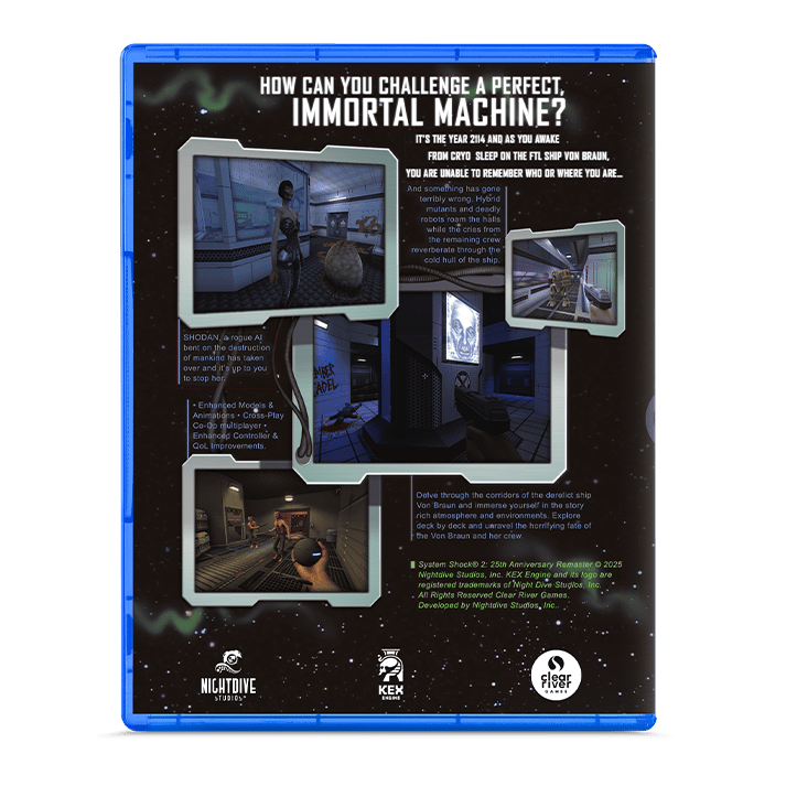 System Shock 2: 25th Anniversary Remaster - vue 5