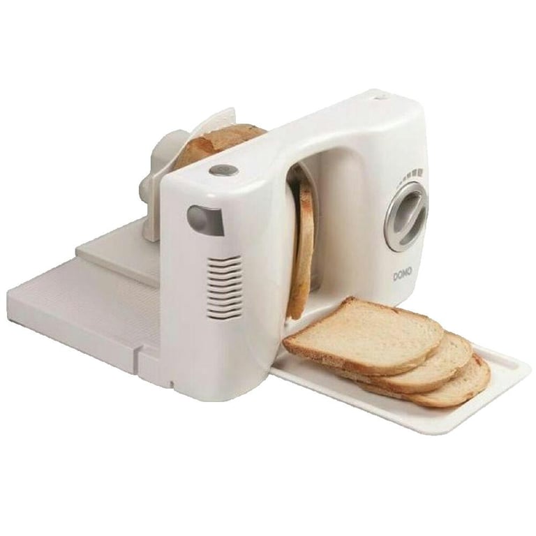 Trancheuse Électrique DOMO MS171 – 120 W, Lame 17 cm, Épaisseur Réglable