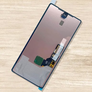 Écran Complet Officiel pour Google Pixel 7a LCD et Vitre Tactile Noir